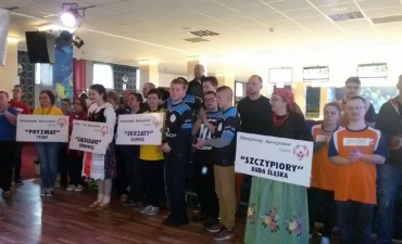 2017.02.23 Śląski turniej bowlingowy Olimpiad Specjalnych